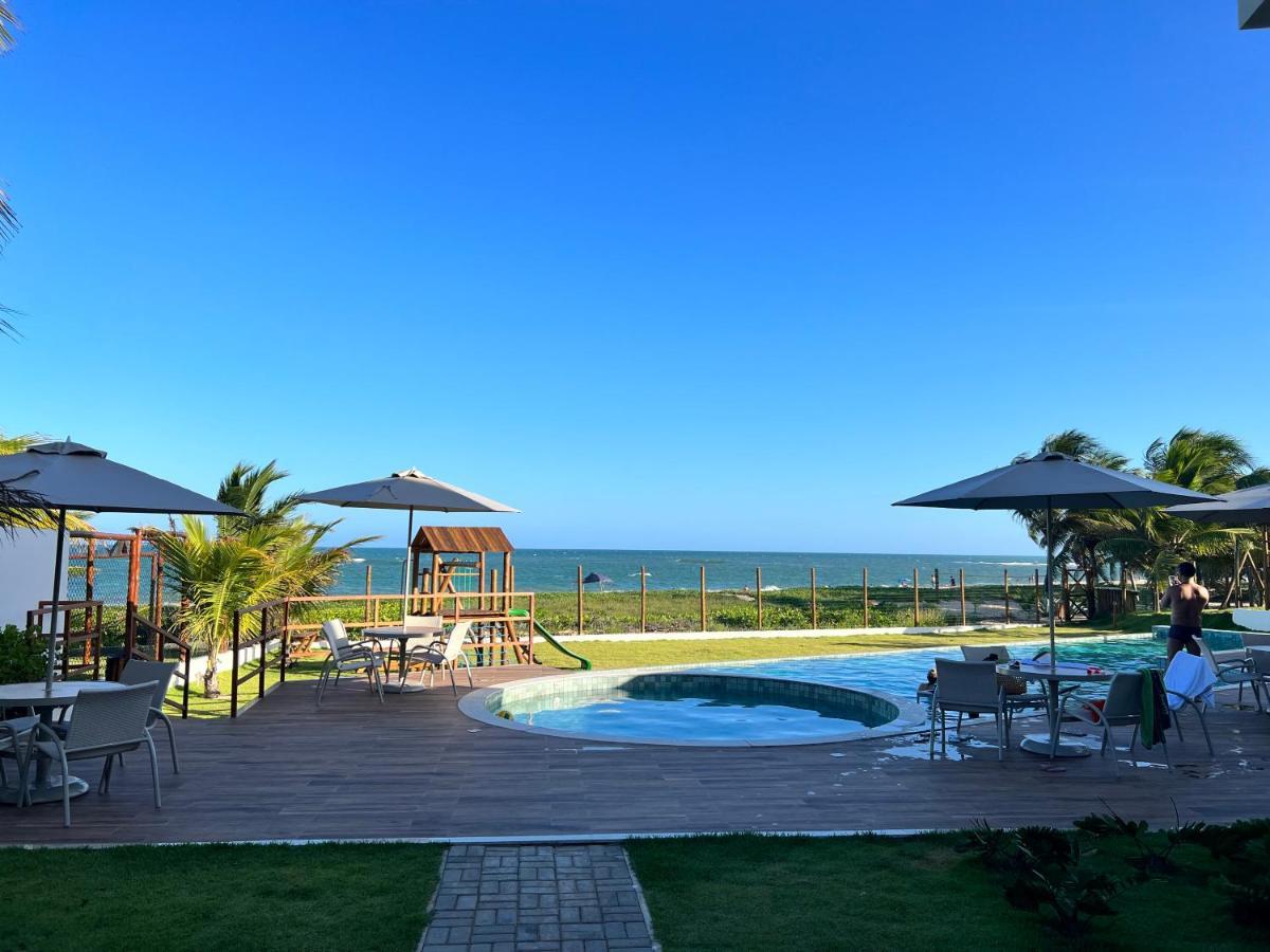 Itacimirim Pe Na Areia 2Q Villa Exterior photo