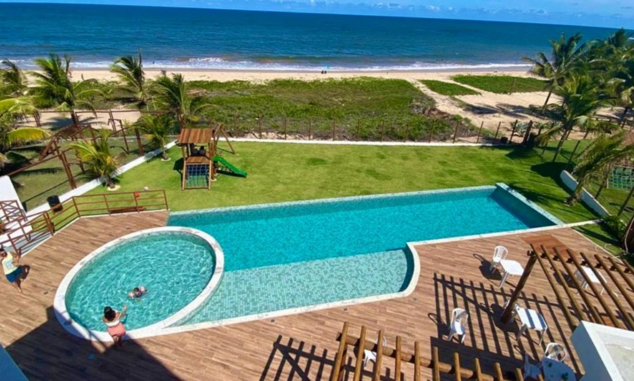 Itacimirim Pe Na Areia 2Q Villa Exterior photo