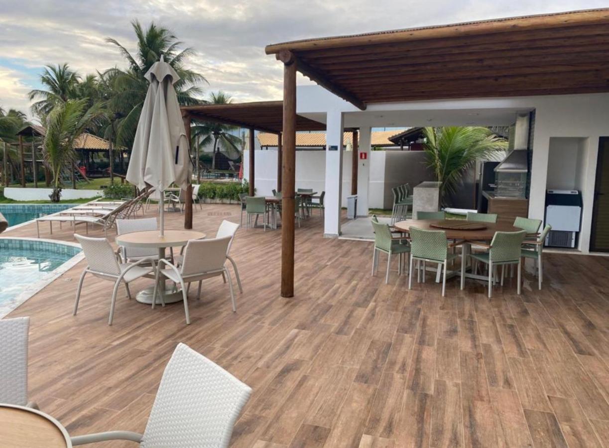 Itacimirim Pe Na Areia 2Q Villa Exterior photo